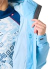 Helly-Hansen + W Nora Short Puffy Jacket Bright Blue - 5