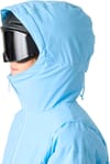 Helly-Hansen + W Nora Short Puffy Jacket Bright Blue - 8