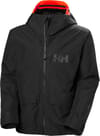 Emiko Shell Jacket Black + Helly-Hansen