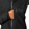 Helly-Hansen + Emiko Shell Jacket Black - 5