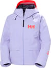 W Emiko Shell Jacket Bright Lavender + Helly-Hansen