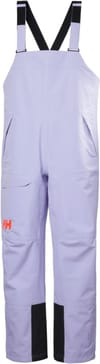 W Emiko Shell Bib Pant Bright Lavender + Helly-Hansen