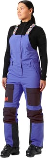 Helly-Hansen + W Switch Cargo Bib Pant Ultra Violet - 3