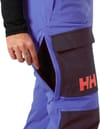 Helly-Hansen + W Switch Cargo Bib Pant Ultra Violet - 6