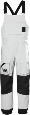 ULLR D Bib Shell Pant Grey Fog + Helly-Hansen