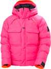 ULLR D Megahertz Puffy Jacket Hot Pink + Helly-Hansen