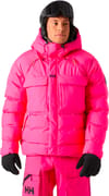 Helly-Hansen + ULLR D Megahertz Puffy Jacket Hot Pink - 3