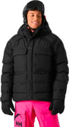 Helly-Hansen + ULLR D Megahertz Puffy Jacket Black - 3