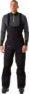 Helly-Hansen + Sogn Bib Shell 2.0 Pant Black - 3