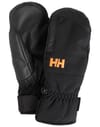 HH Jr Mitten 2.0 Black New + Helly-Hansen