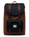 Herschel Little America Mid-Volum Saddle Black + Herschel