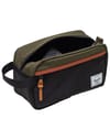 Herschel + Chapter Travel Kit Black Ivy Green Chutney - 3