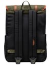 Herschel + Herschel Survey Backpack Black Ivy Green Chutney - 4
