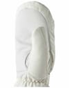 Hestra + Cosy Mitt Ivory