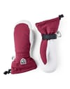 Heli Ski W Mitt Bordeaux/Offwhite + Hestra
