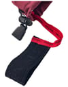 Hestra + Heli Ski W Mitt Bordeaux/Offwhite - 6