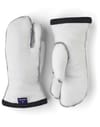 Heli Ski Liner 3-Fingers Offwhite + Hestra
