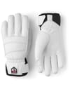 Glove W Fall Line White + Hestra