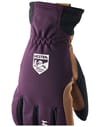 Hestra + XC Primaloft W Purple/Tan - 4