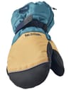 Hestra + Baby Zip Mitt New Sand/Peacock Blue - 3