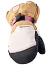 Hestra + Baby Zip Mitt New Baby Pink/Sand - 3