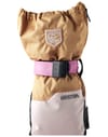 Hestra + Baby Zip Mitt New Baby Pink/Sand - 4