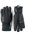 Glove Army Leather Gore-Tex Short Black/Black + Hestra