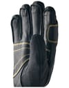 Hestra + Glove Army Leather Gore-Tex Short Black/Black