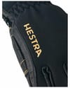 Hestra + Glove Army Leather Gore-Tex Short Black/Black - 4