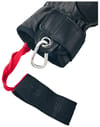 Hestra + Glove Army Leather Gore-Tex Short Black/Black - 5