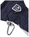 Hestra + Mitt Army Leather Heli Ski W Navy/Offwhite