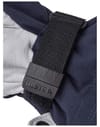 Hestra + Mitt Army Leather Heli Ski W Navy/Offwhite - 3