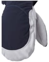 Hestra + Mitt Army Leather Heli Ski W Navy/Offwhite - 4