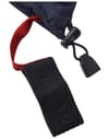 Hestra + Mitt Army Leather Heli Ski W Navy/Offwhite - 5