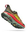 Hoka One One + Mafate Speed 4 Thyme / Fiesta - 3