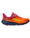 Hoka One One + Challenger 7 Gtx W Vibrant Orange/Pink Yarrow