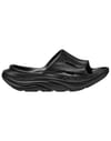 Ora Recovery Slide 3 Black/Black + Hoka One One