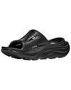 Hoka One One + Ora Recovery Slide 3 Black/Black