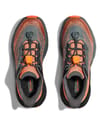 Hoka One One + Speedgoat 5 Youth Castelrock/Vibrant Orange - 5
