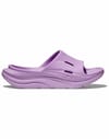 Hoka One One + Ora Recovery Slide 3 Violet Bloom/Violet Bloom