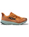 Hoka One One + Stinson 7 Amber Haze/Amber Brown