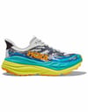 Hoka One One + Stinson 7 White/Evening Primrose