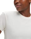Hoka One One + Hoka Essential Tee W Eggnog - 3