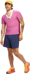 Hoka One One + Skyglide Short M Outer Space - 5