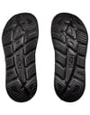 Hoka One One + Ora Athletic Slide U Black/White - 5