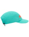 Hoka One One + U Packable Trail Hat Electric Aqua - 4