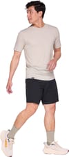 Hoka One One + M Hoka Essential Tee Sesame Htr - 3