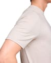 Hoka One One + M Hoka Essential Tee Sesame Htr - 4