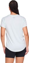 Hoka One One + W Hoka Essential Tee Aqua Breeze Htr