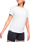 Hoka One One + W Hoka Essential Tee Aqua Breeze Htr - 4